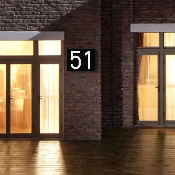 Door Sign Digital RGB Outdoor Light