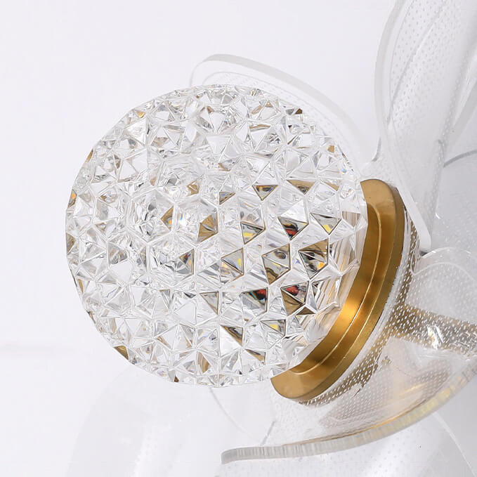 Lotus Flowers Acrylic Wall Lamp