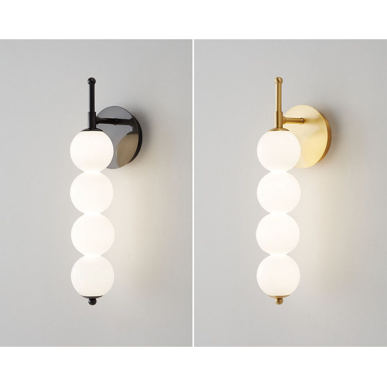 Glass Pearl Wall Lamp