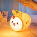 Plush Doll Rabbit Colorful Table Lamp