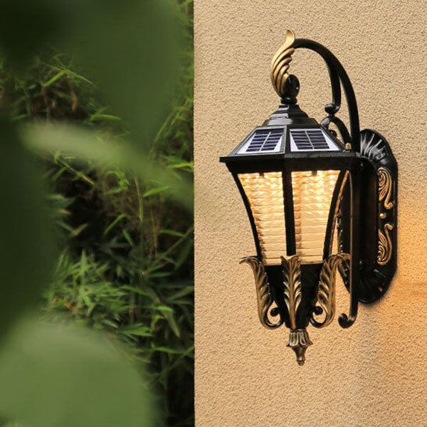 Hexagonal Lantern Patio Outdoor Light