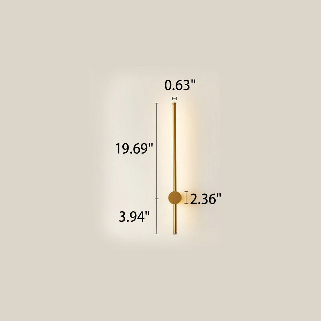 Strip Aluminum Wall Lamp