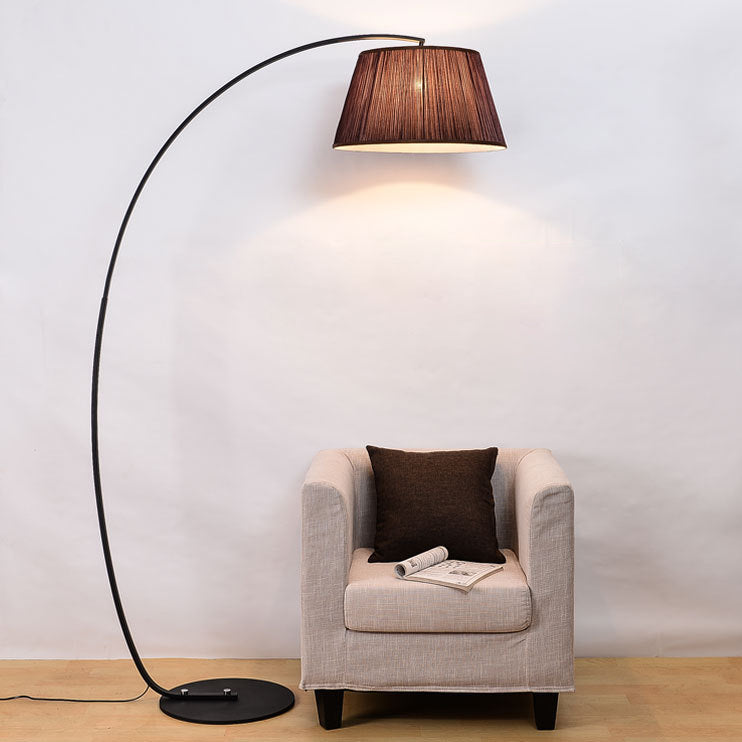 Modern Luxury Wrought Iron Floor Lamp
