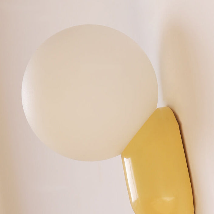 Macaron Cream Style Resin Wall Lamp