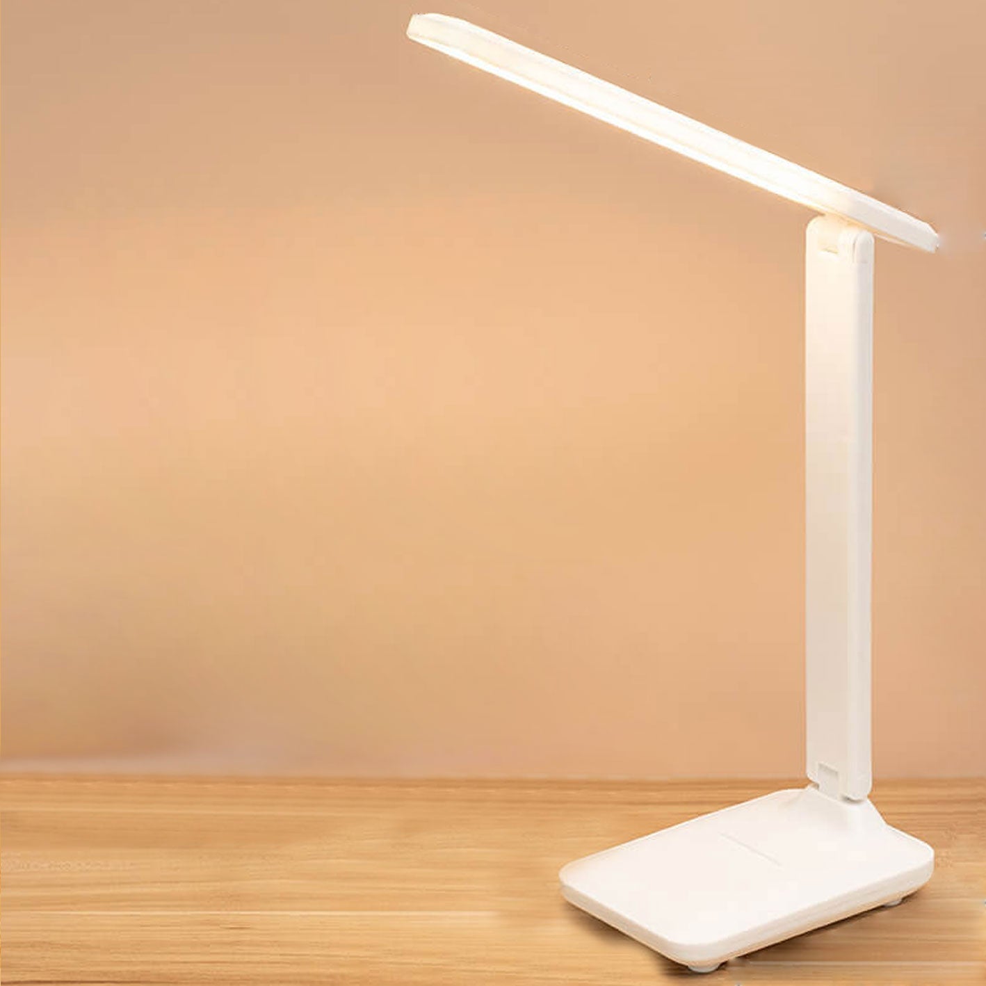 Folding Pen Holder Eye Table Lamp