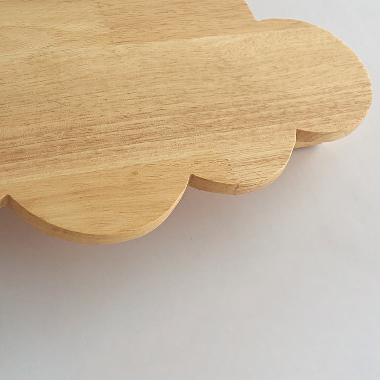Cloud Wood Wall Lamp