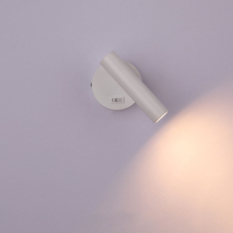 Solid Color Aluminum Wall Lamp