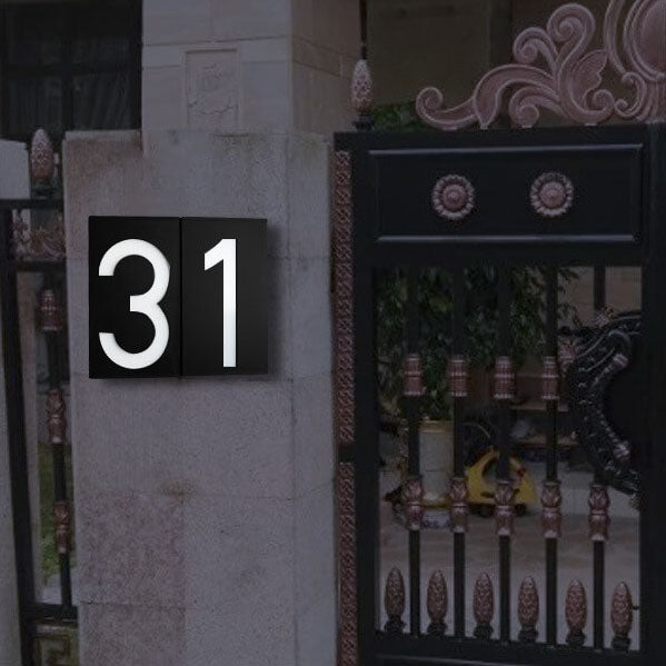 Door Sign Digital RGB Outdoor Light
