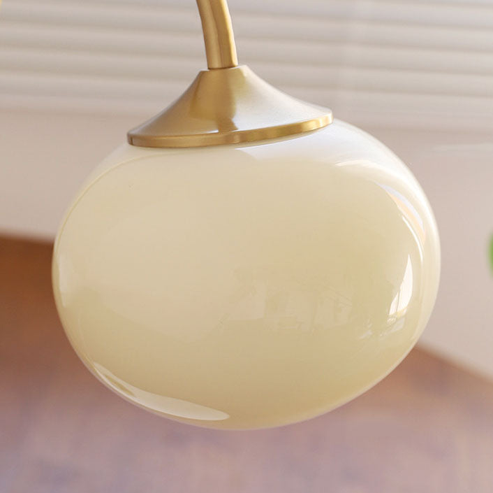 Classical Marble Iron Table Lamp