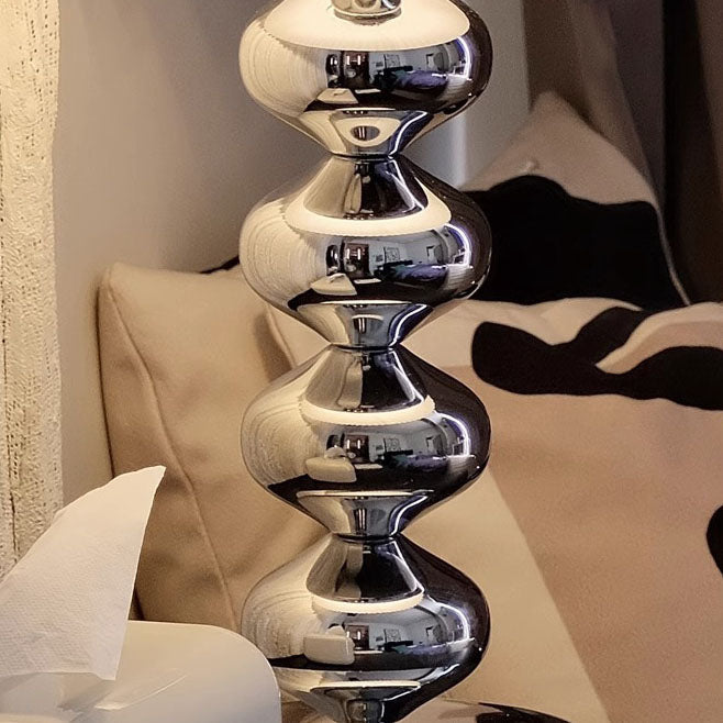 Wrought Iron Pleats Table Lamp