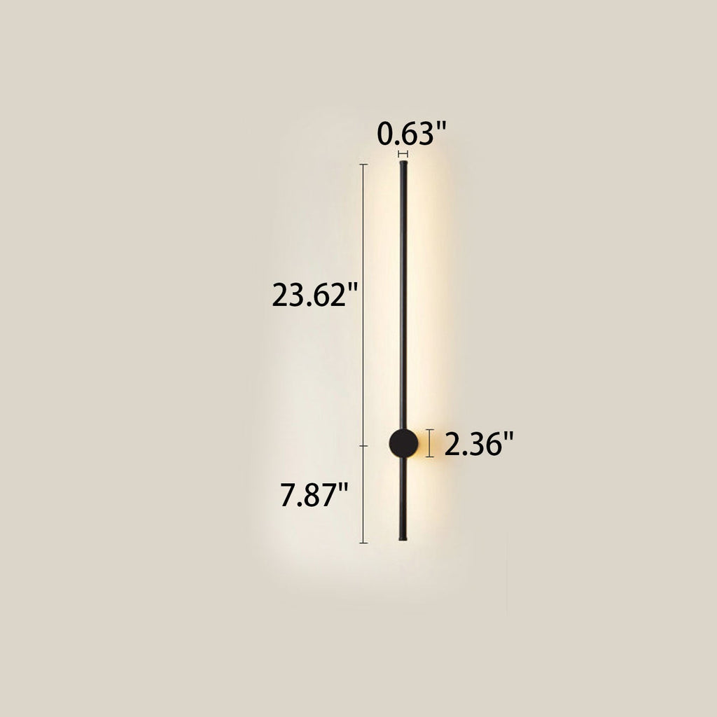 Strip Aluminum Wall Lamp