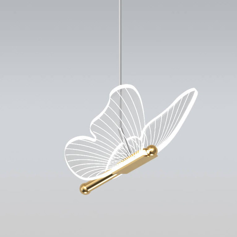 Butterfly Design Wall Lamp