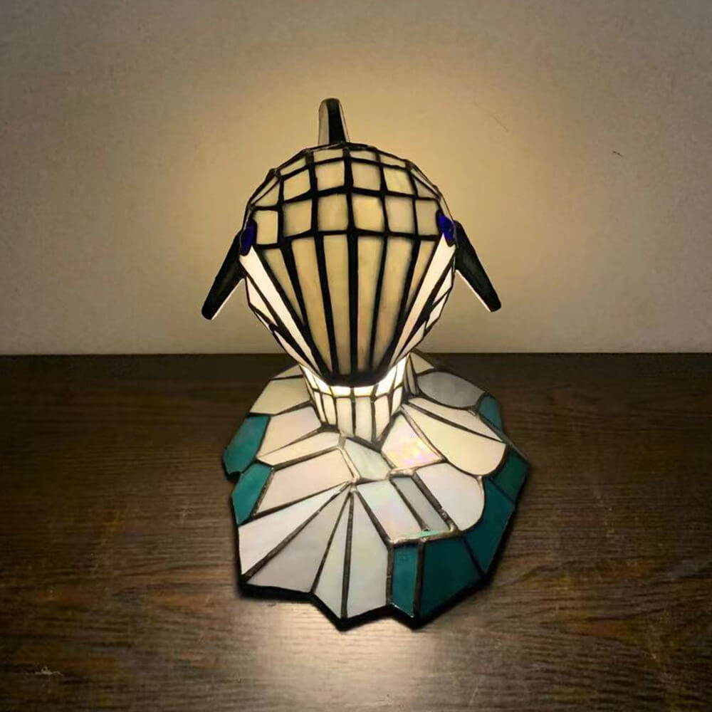 Animal Stained Glass Decorative Table Lamp