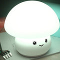 Cartoon Mushroom Silicone Night Table Lamp