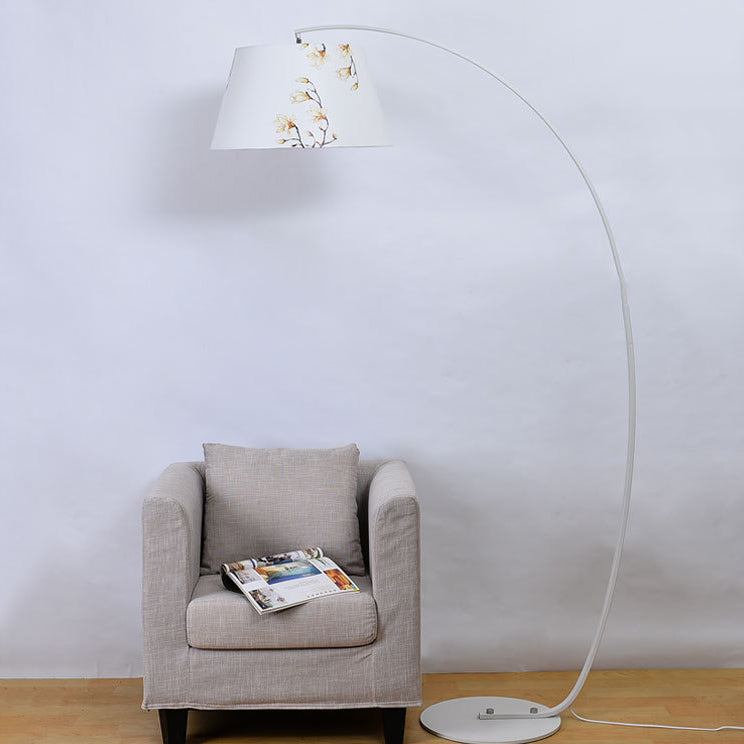 Modern Luxury Wrought Iron Floor Lamp
