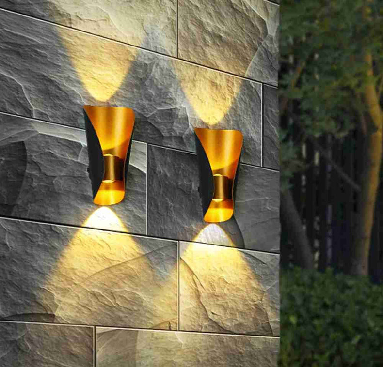 Shape Patio Balcony Outdoor Light