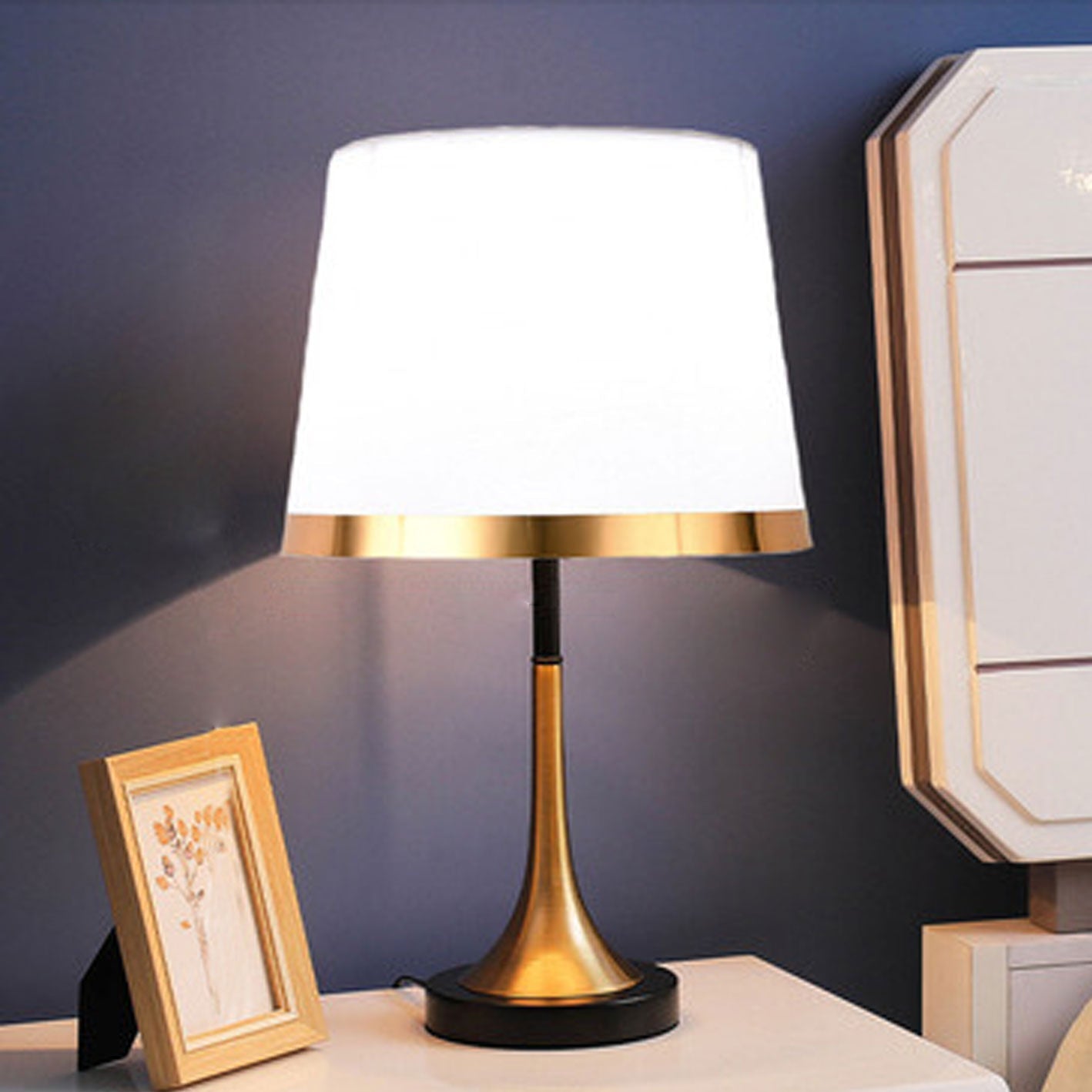 Fabric Table Lamp