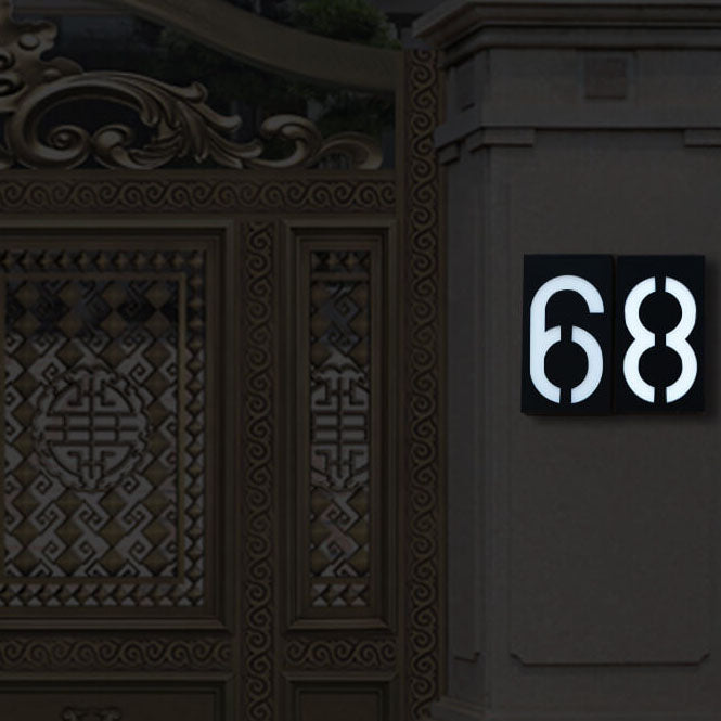 Door Sign Digital RGB Outdoor Light