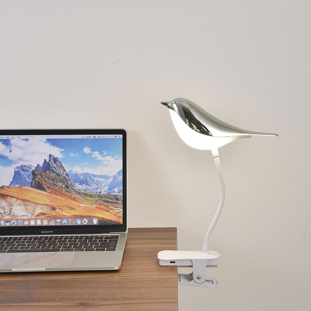 Bird Clip Charging Night Table Lamp