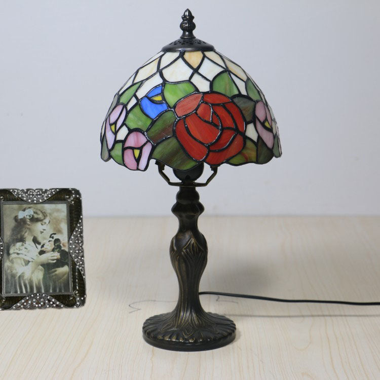 Resin Glass Umbrella Shape Table Lamp