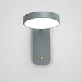 Round Rotatable Switch Reading Wall Lamp