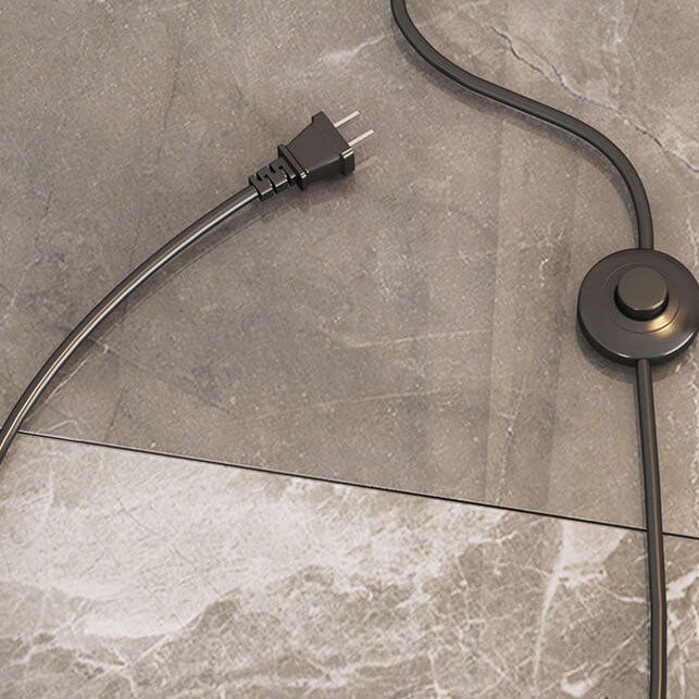 Nordic Minimalist Horn Shade 2-Light Floor Lamp