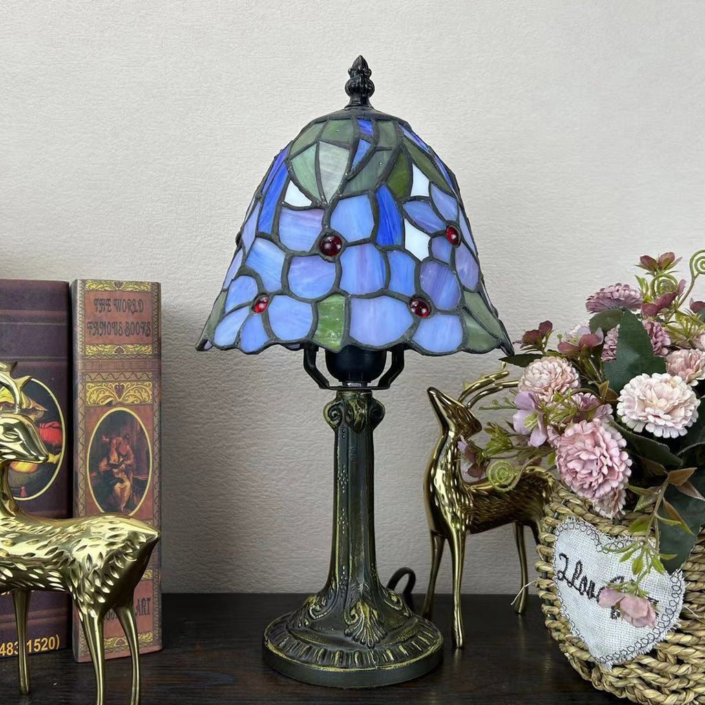 Dome Iron Glass Study Table Lamp