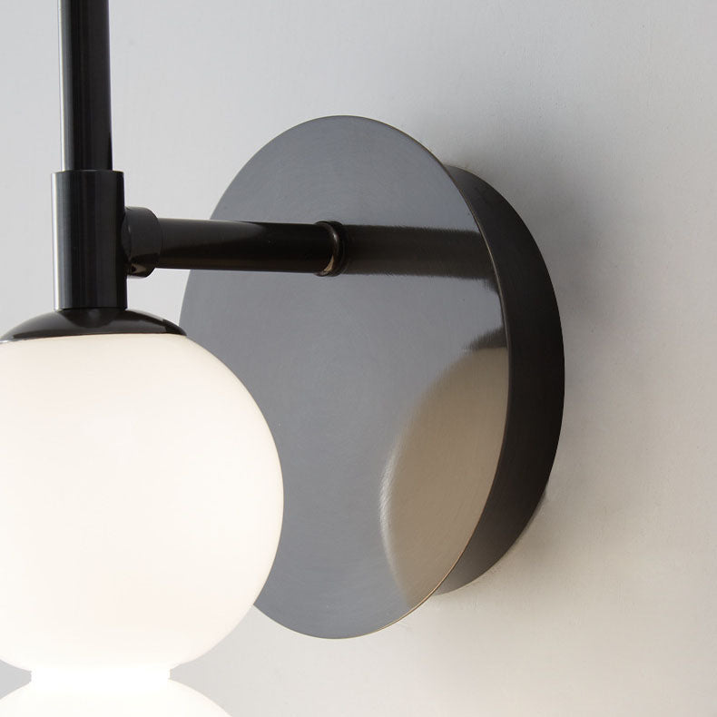 Glass Pearl Wall Lamp