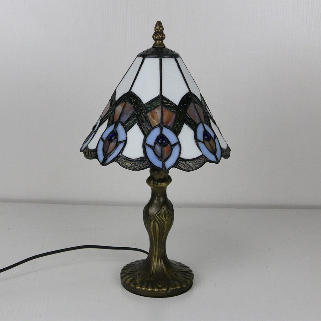 Decorative Flower Umbrella Rose Table Lamp