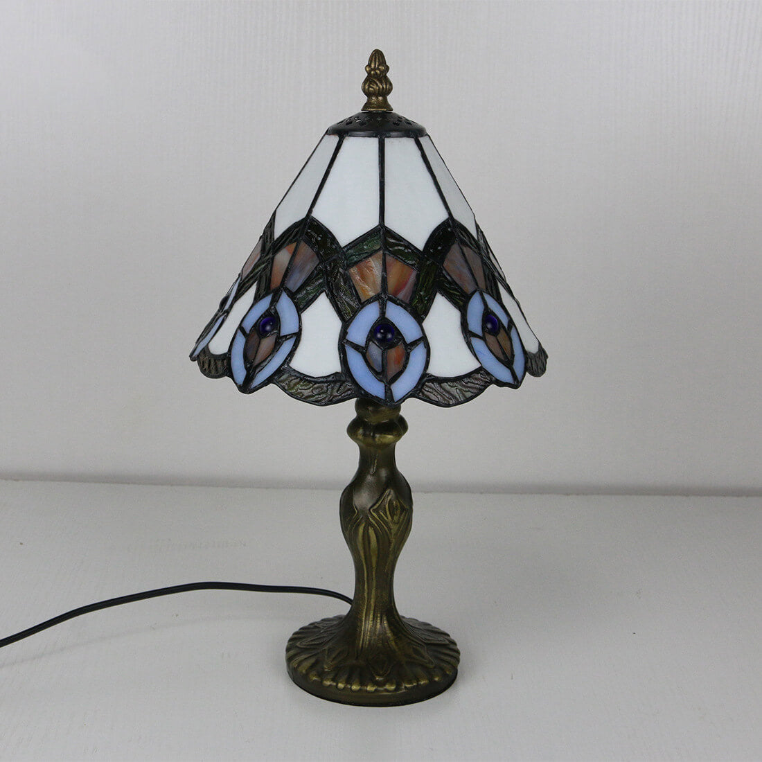 Decorative Flower Umbrella Rose Table Lamp
