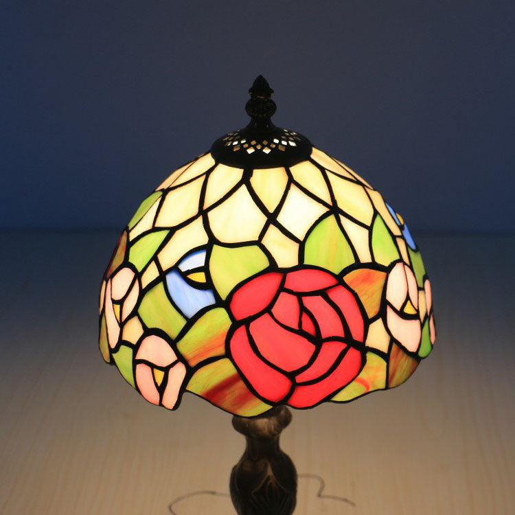 Resin Glass Umbrella Shape Table Lamp