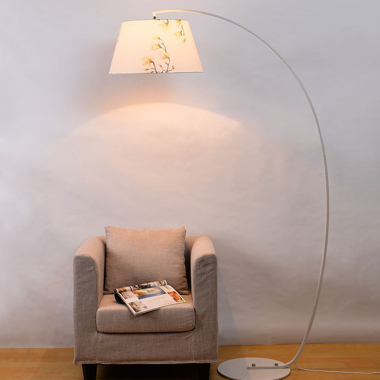 Modern Luxury Wrought Iron Floor Lamp