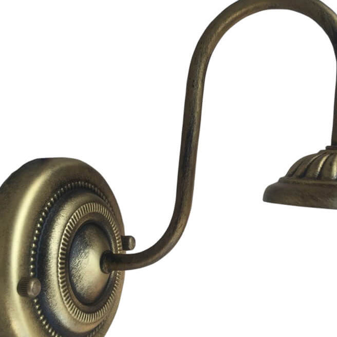 Resin Glass Flower Shape Wall Lamp
