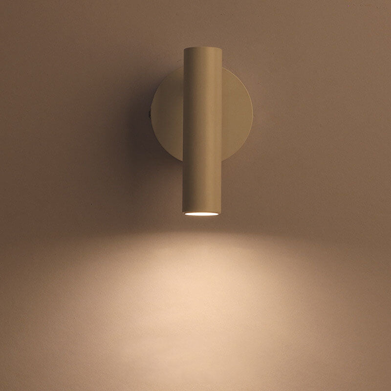Solid Color Aluminum Wall Lamp