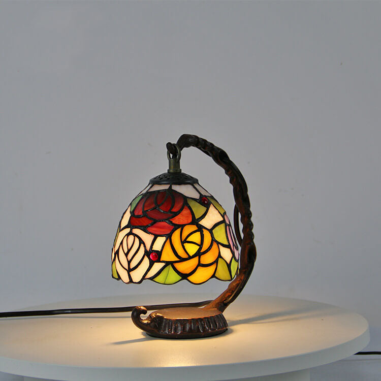 Glass Grape Shape Eye Table Lamp