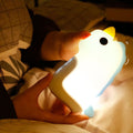 Cartoon Unicorn Timer Alarm Floor Lamp