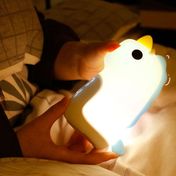 Cartoon Unicorn Timer Alarm Floor Lamp
