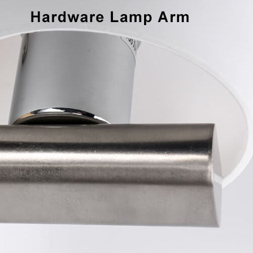 Glass Cylindrical Shape Wall Lamp