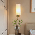 Glass Cylindrical Shape Wall Lamp