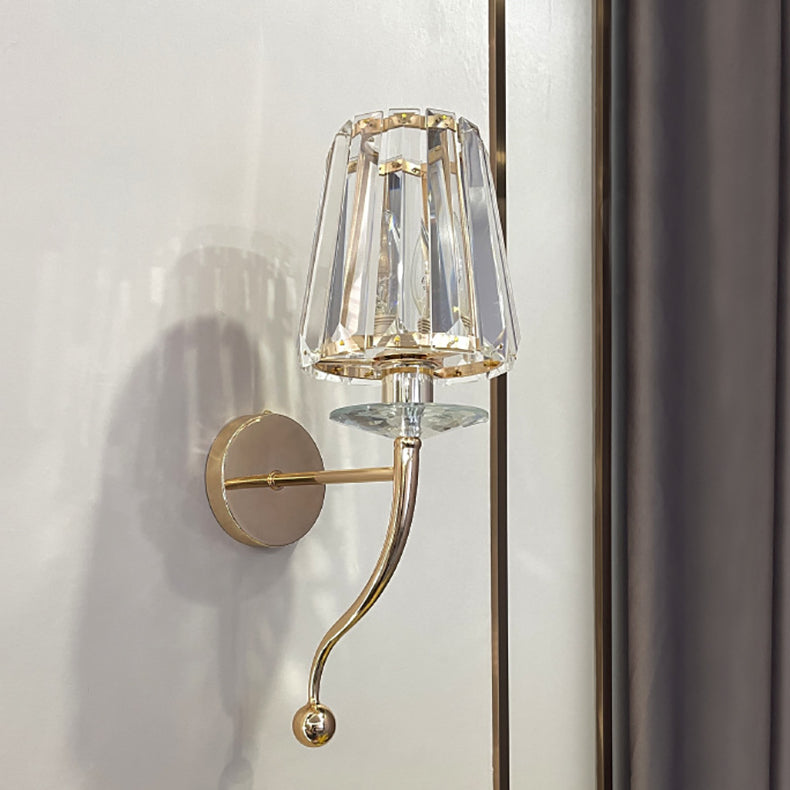 Metal Iron Stainless Steel Wall Lamp
