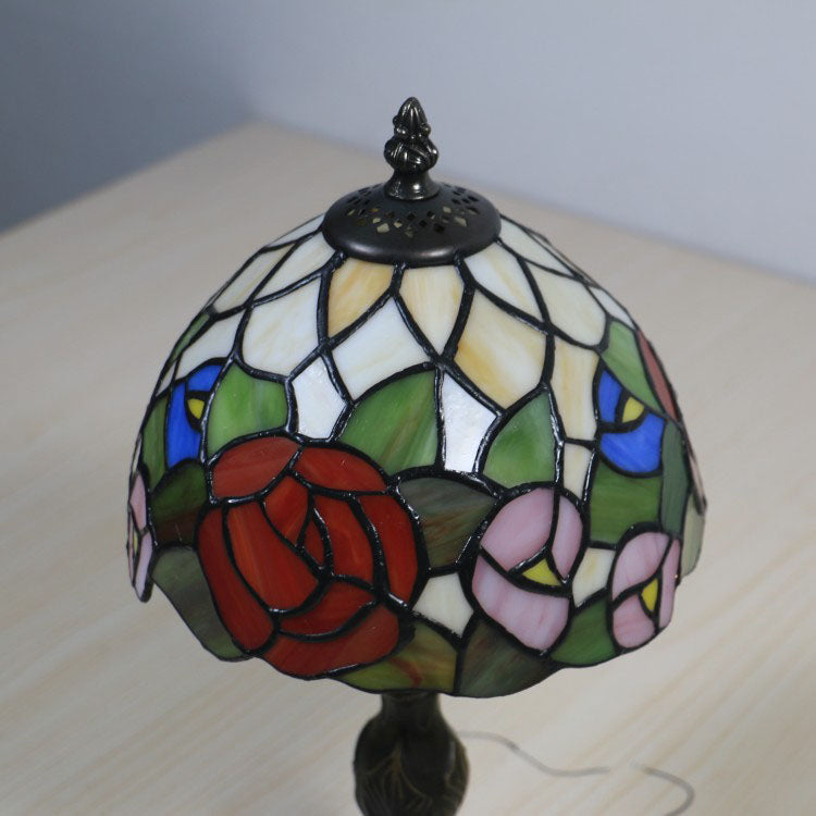 Resin Glass Umbrella Shape Table Lamp