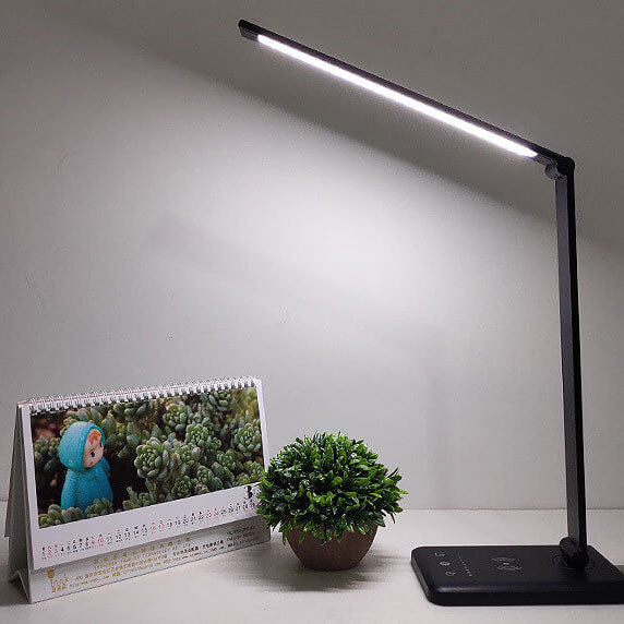 Eye Protection Aluminum Alloy Table Lamp