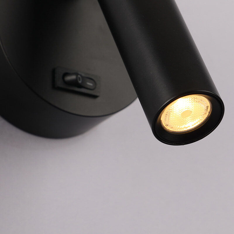 Solid Color Aluminum Wall Lamp