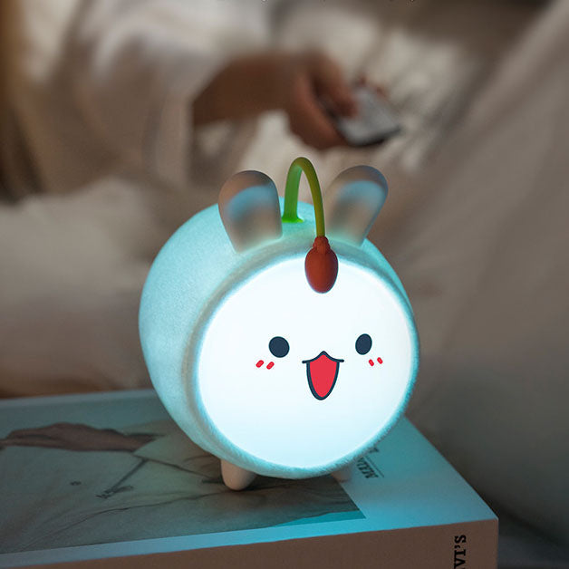 Plush Doll Rabbit Colorful Table Lamp