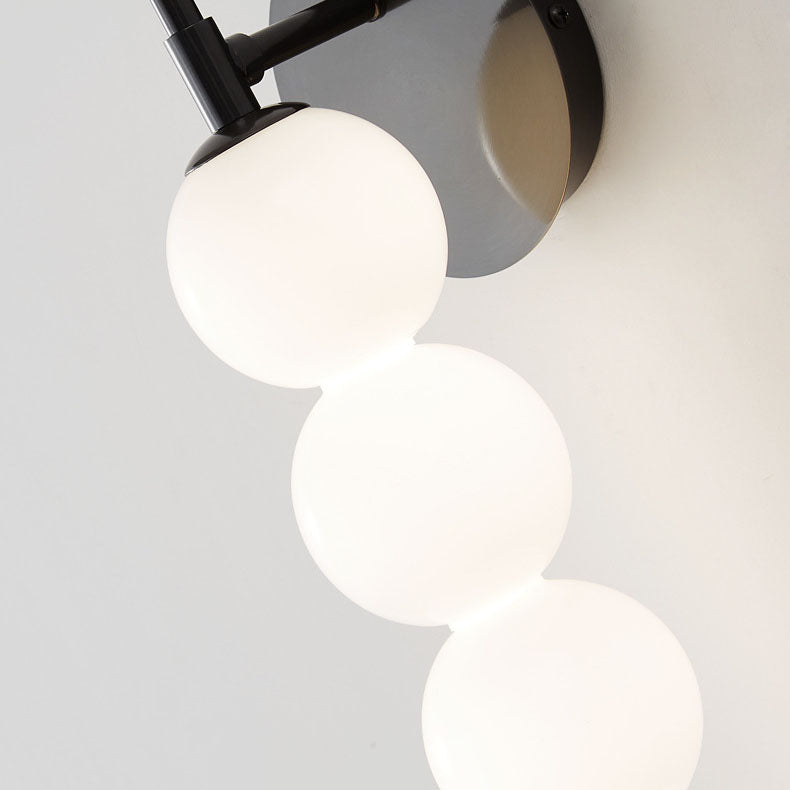 Glass Pearl Wall Lamp
