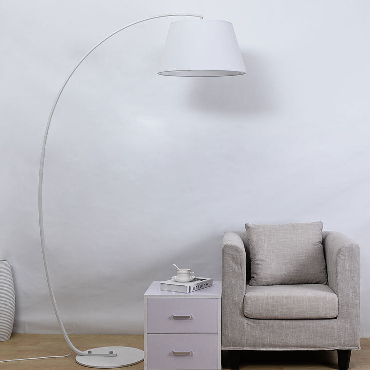 Modern Luxury Wrought Iron Floor Lamp