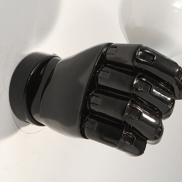 Resin Fist Wall Lamp