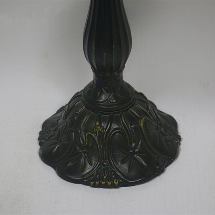 Baroque Gemstone Glass Table Lamp