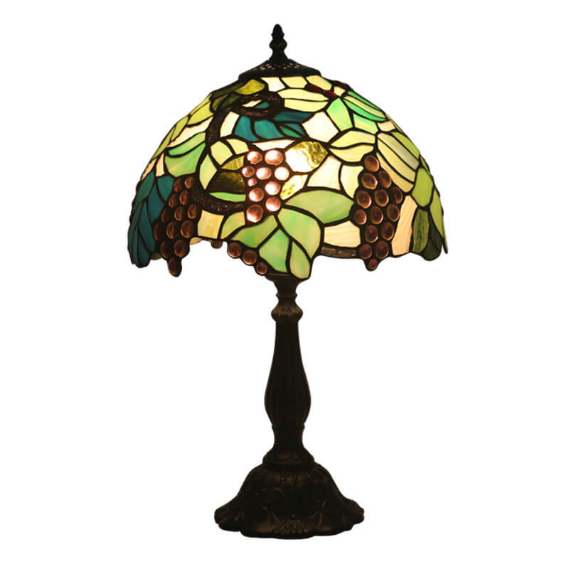 Fruit Stained Glass Table Lamp