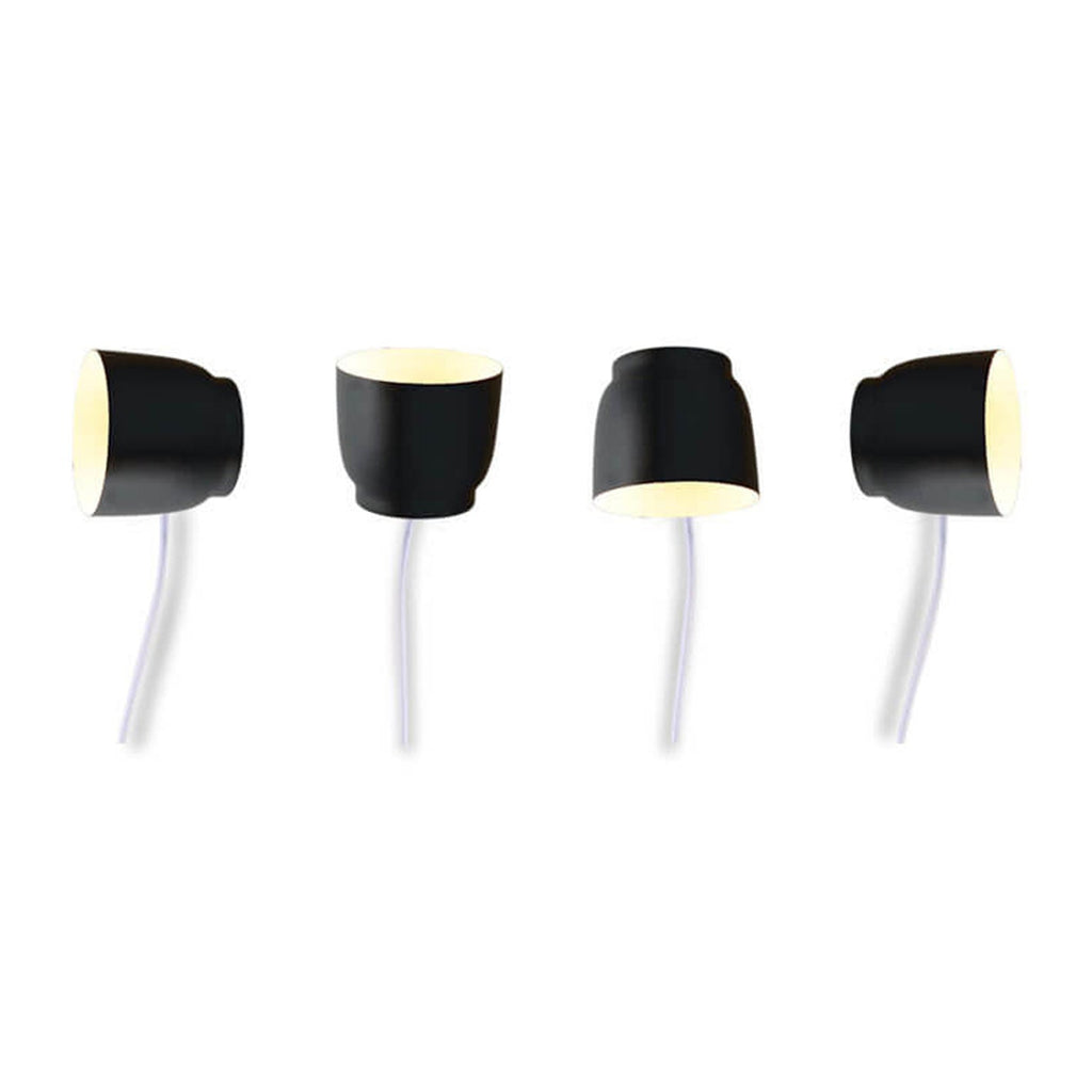 Column Barrel Rotatable Wall Lamp
